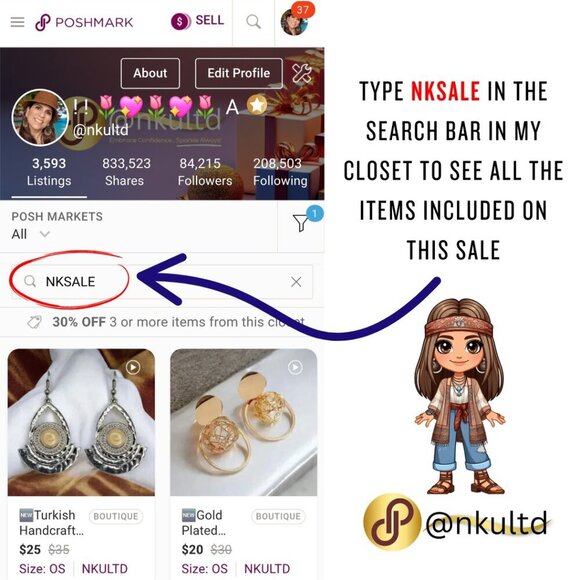 ➡️Come and Take a Look at My Closet and Boutique!💞👜📿🛍️🥰🎁 - Picture 10 of 10